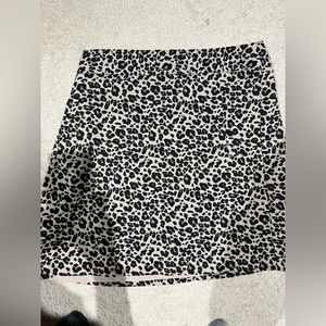 Skirt by Inc in size 12, Leopard print. Very comfortable and very in style.